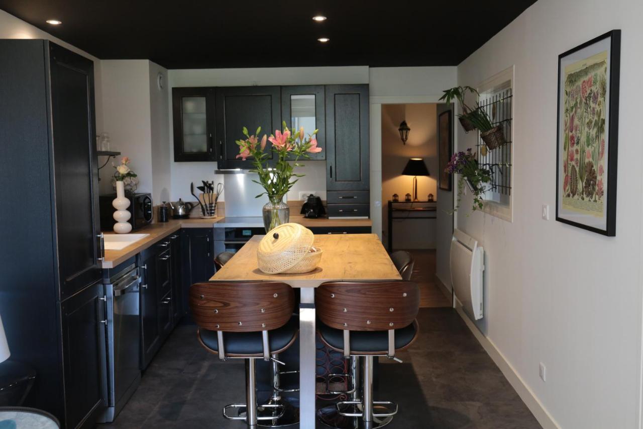 Ferienwohnung Le Floreal, Great Quiet Appt In Very Town Center Tours Exterior foto